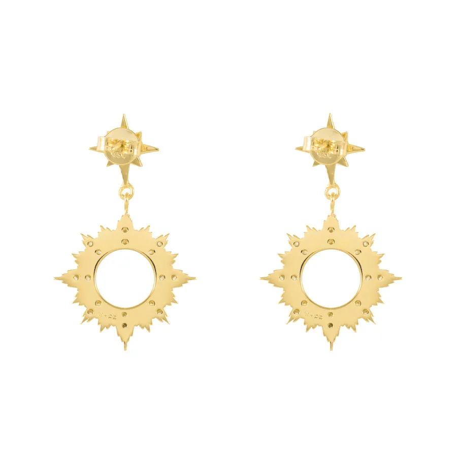 Sunseeker Gold Earrings