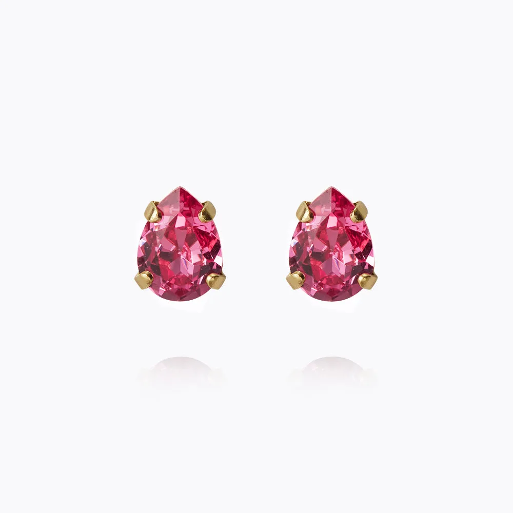 Superpetite Drop Earrings / Rose