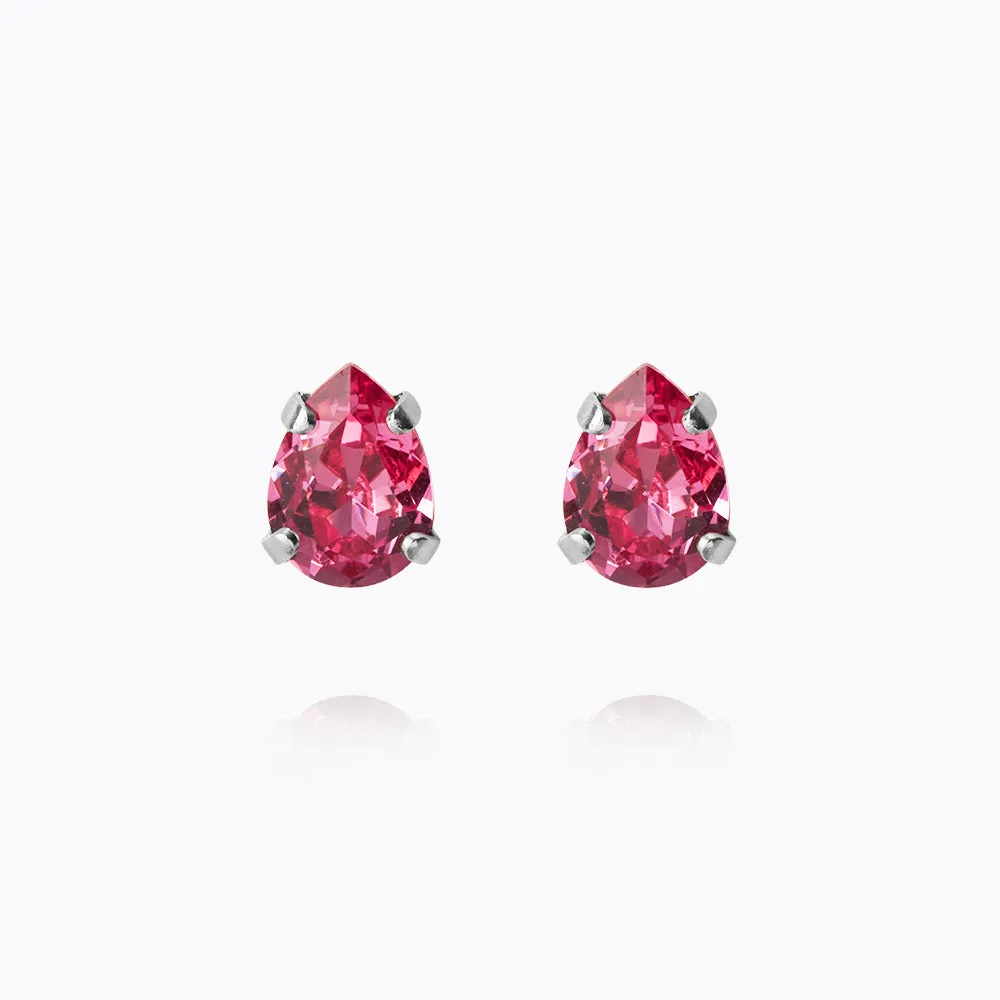 Superpetite Drop Earrings / Rose