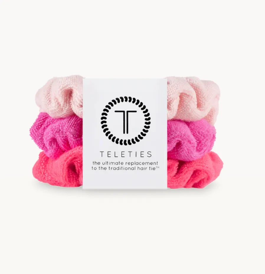 Teleties Terry Cloth Scrunchies | VARIOUS