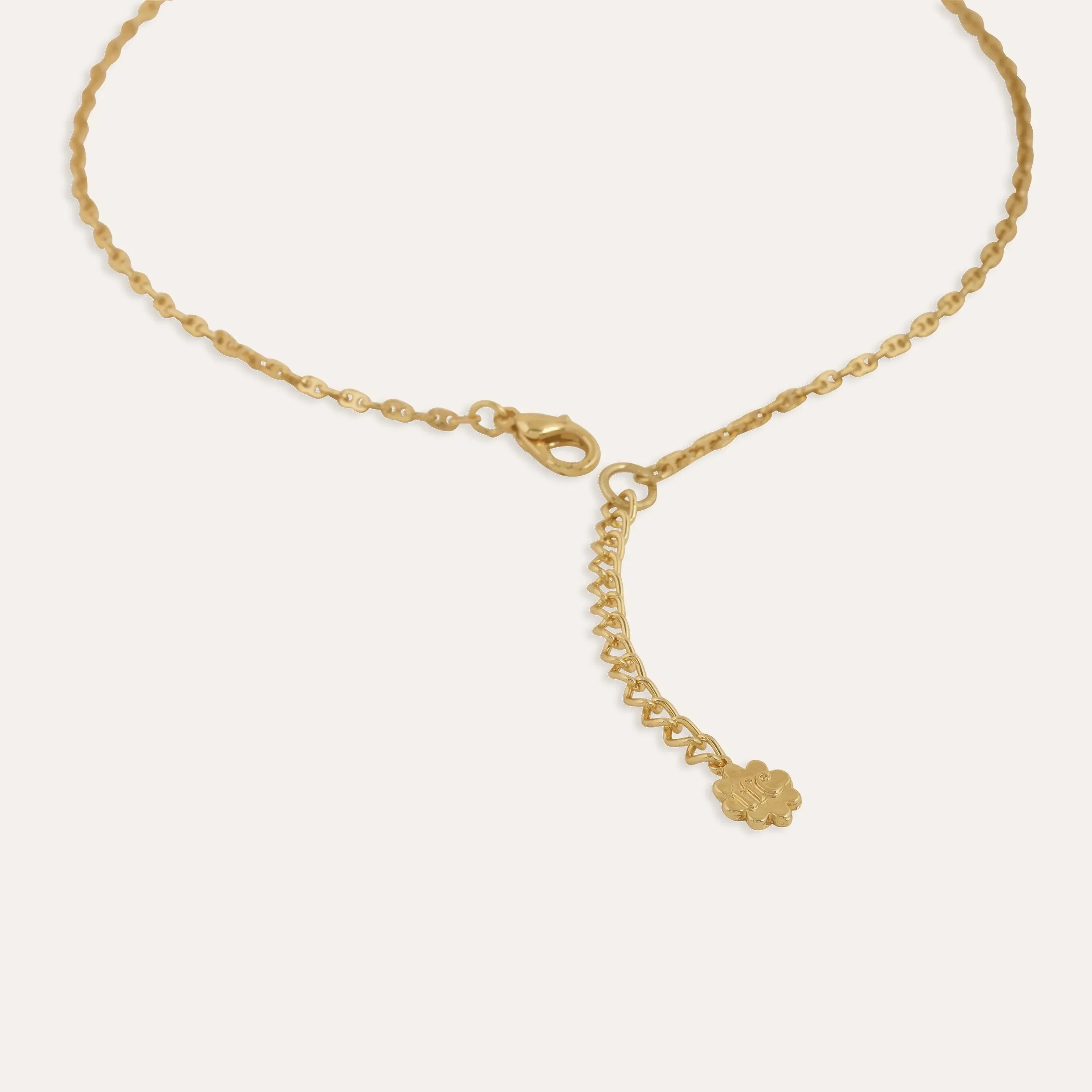 TFC Dagger 24K Gold Plated Pendant Necklace