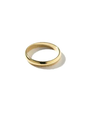 The Gold Band Ring