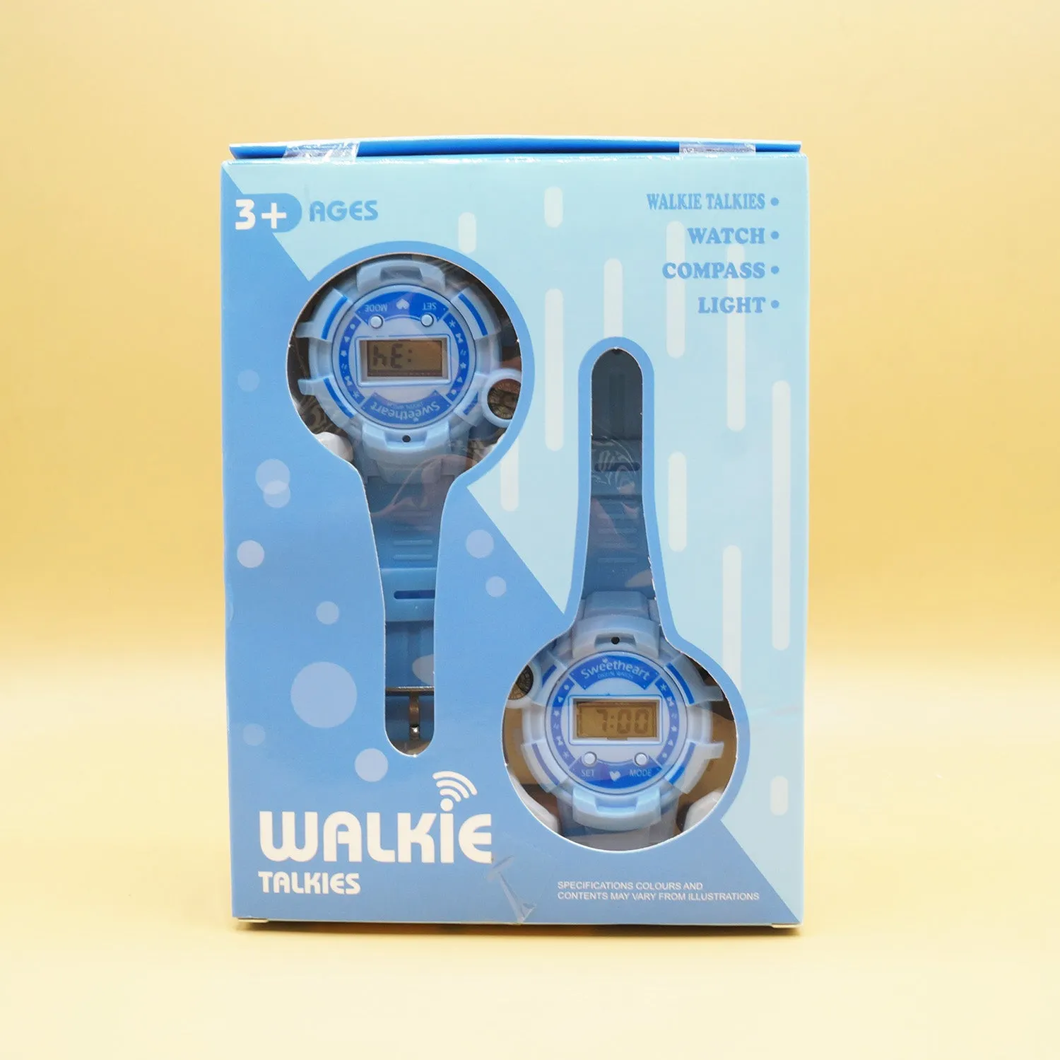 The Shapeshifter - Walkie Talkie Watches (Sold Out)