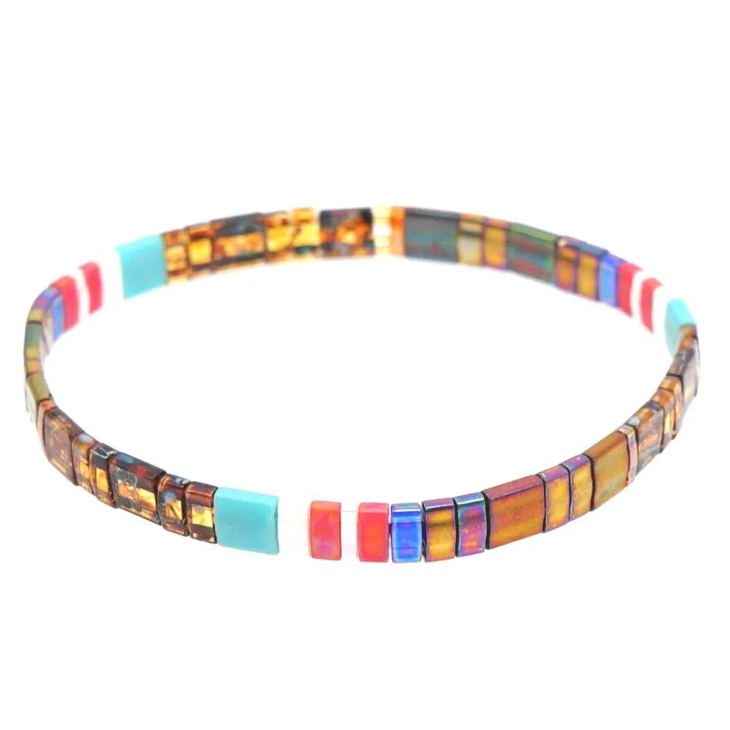 Tila Bead Bracelets - Alce