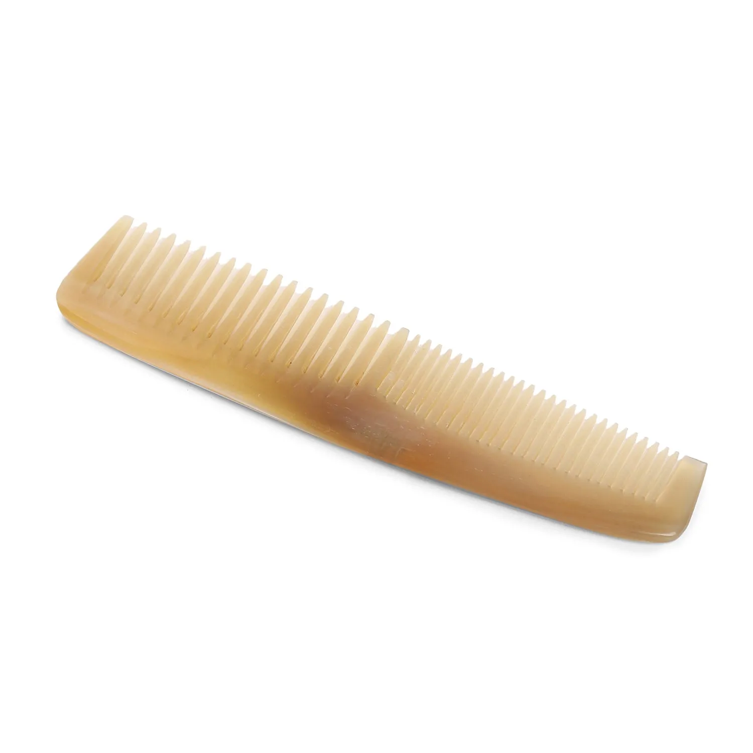 Truefitt & Hill Medium Double Tooth Horn Comb