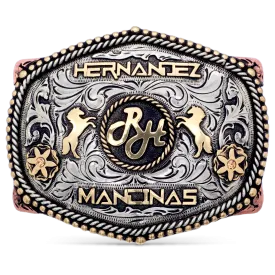 Vaquero Venture Custom Buckle