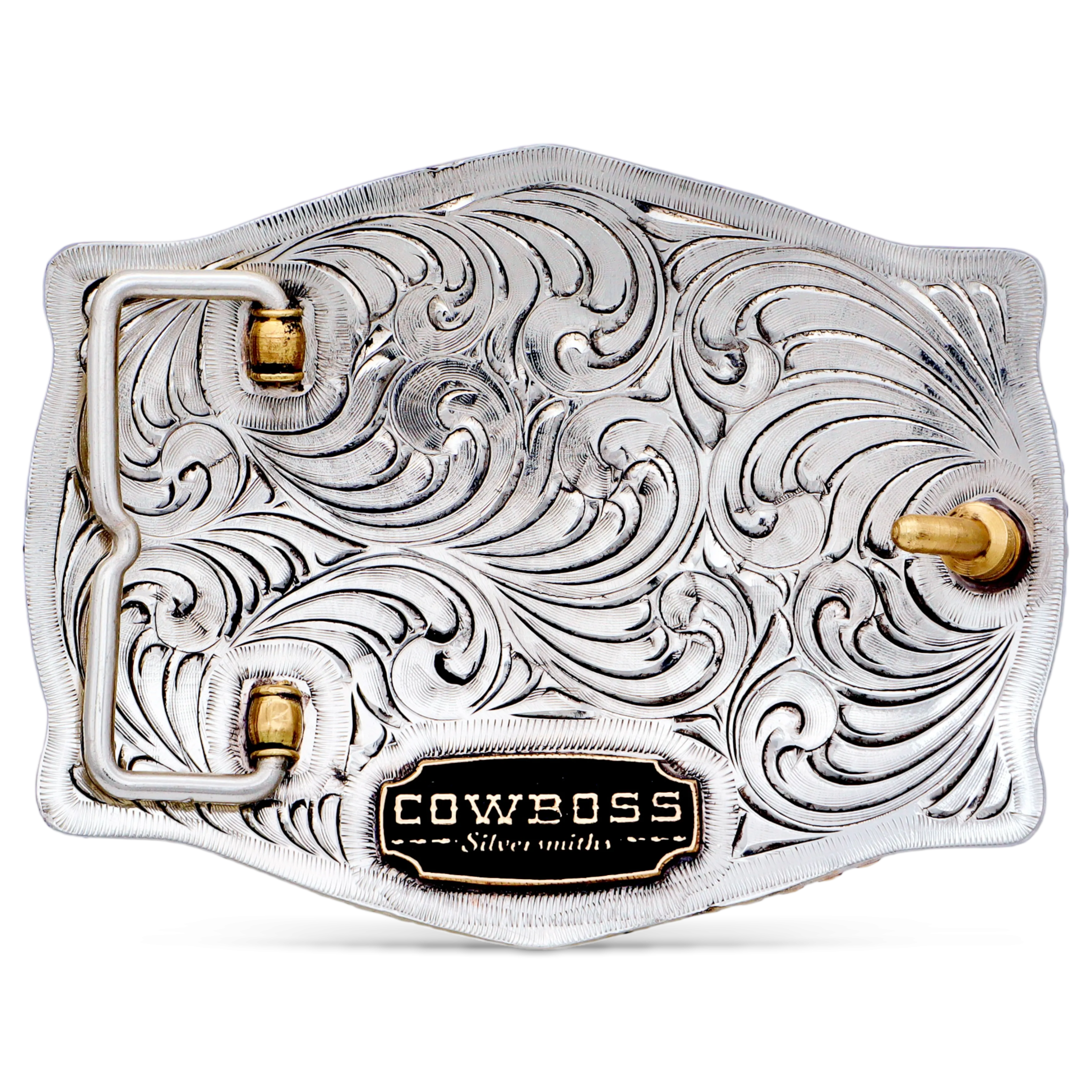 Vaquero Venture Custom Buckle