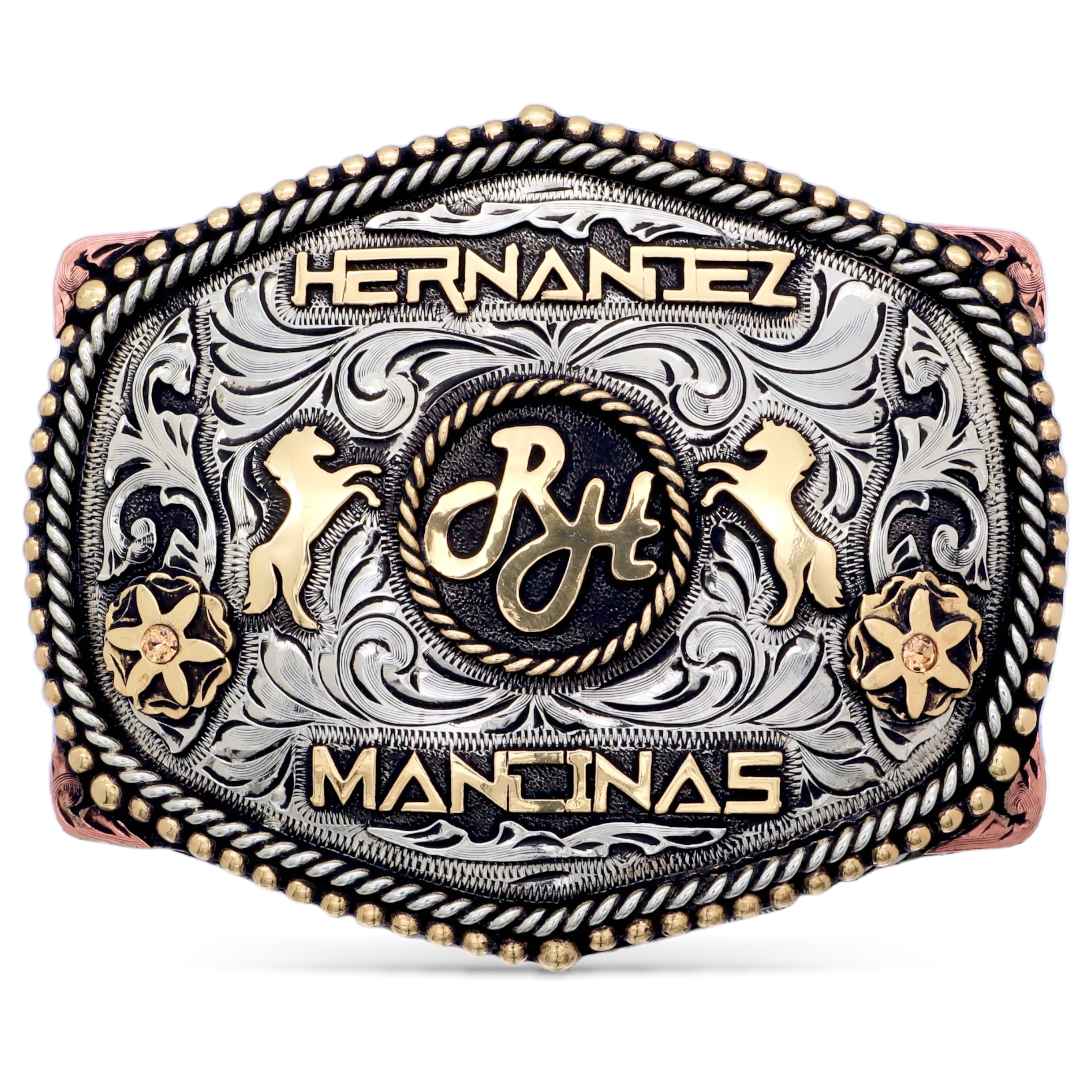 Vaquero Venture Custom Buckle