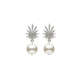 Venus Pearl Earrings