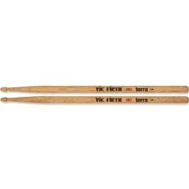 Vic Firth 5A Terra Wood Tip Drum Sticks (5AT)