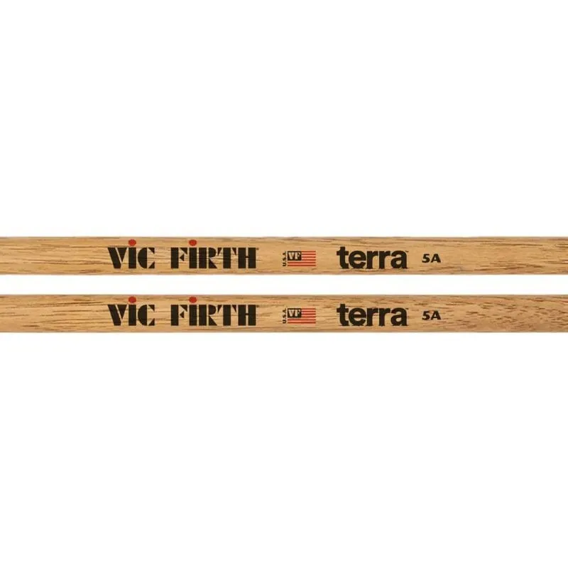 Vic Firth 5A Terra Wood Tip Drum Sticks (5AT)