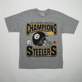 Vintage '01 Steelers AFC Central Division Graphic Tee (S/M)