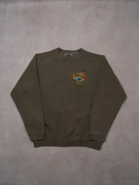 Vintage '06 Light Brown Jimmy Buffet Crewneck (L)