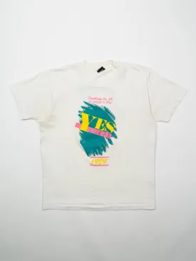 Vintage '89 White Yes Corps Tee (M)