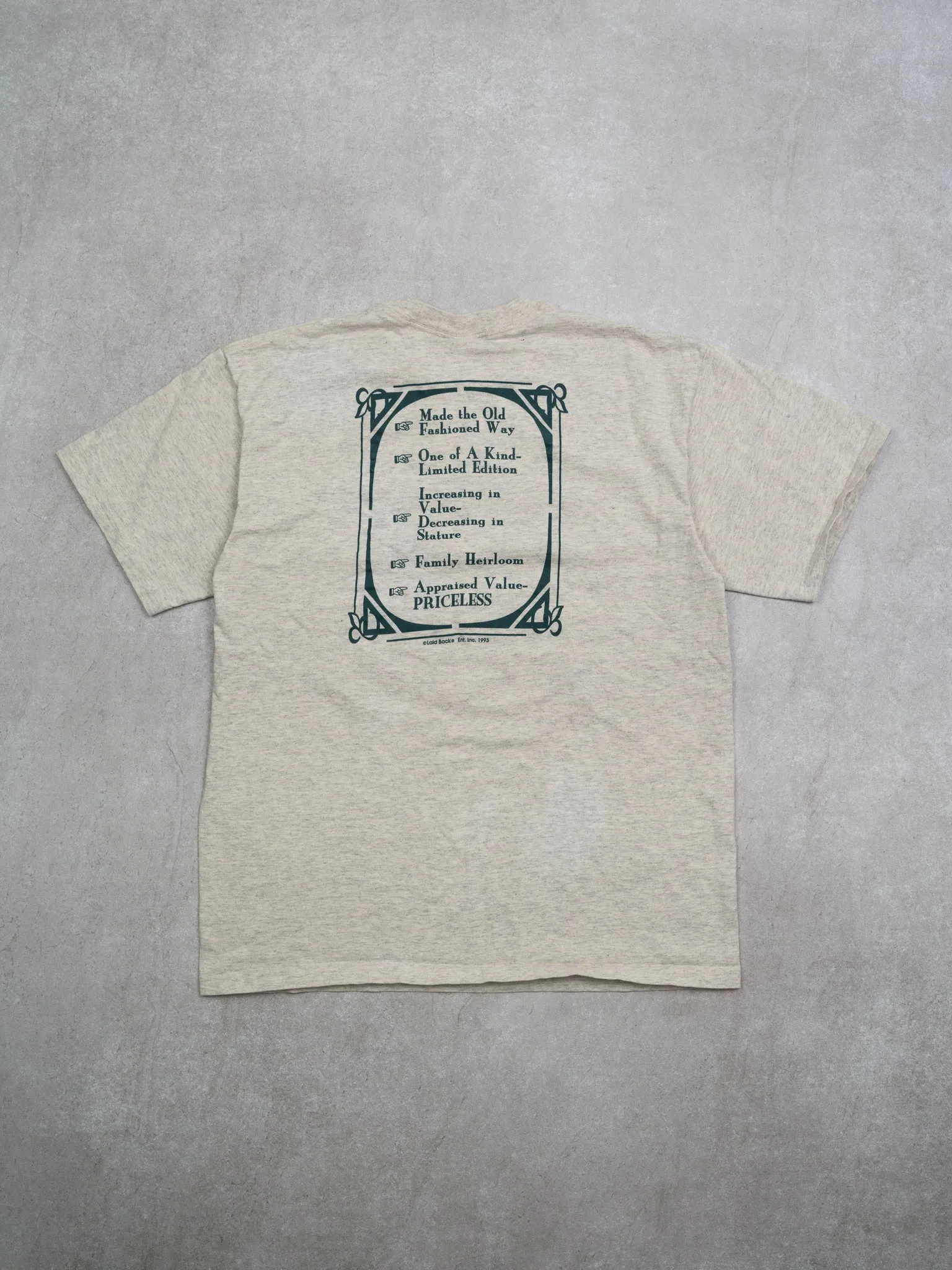 Vintage '93 Genuine Antique Person Tee (M)