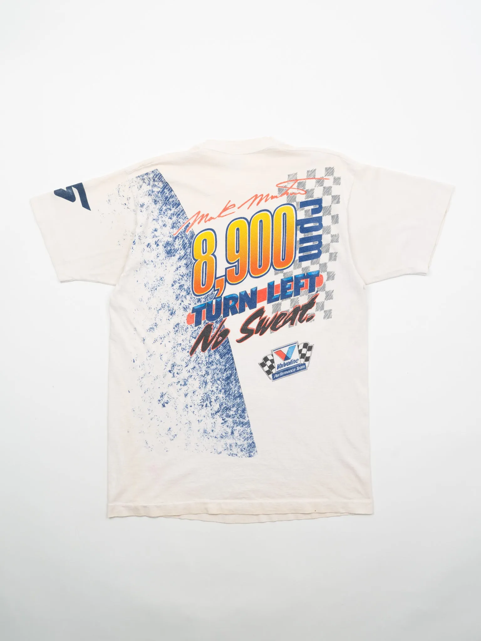 Vintage '95 Mark Martin Maxed Out All Over Print Tee (M)