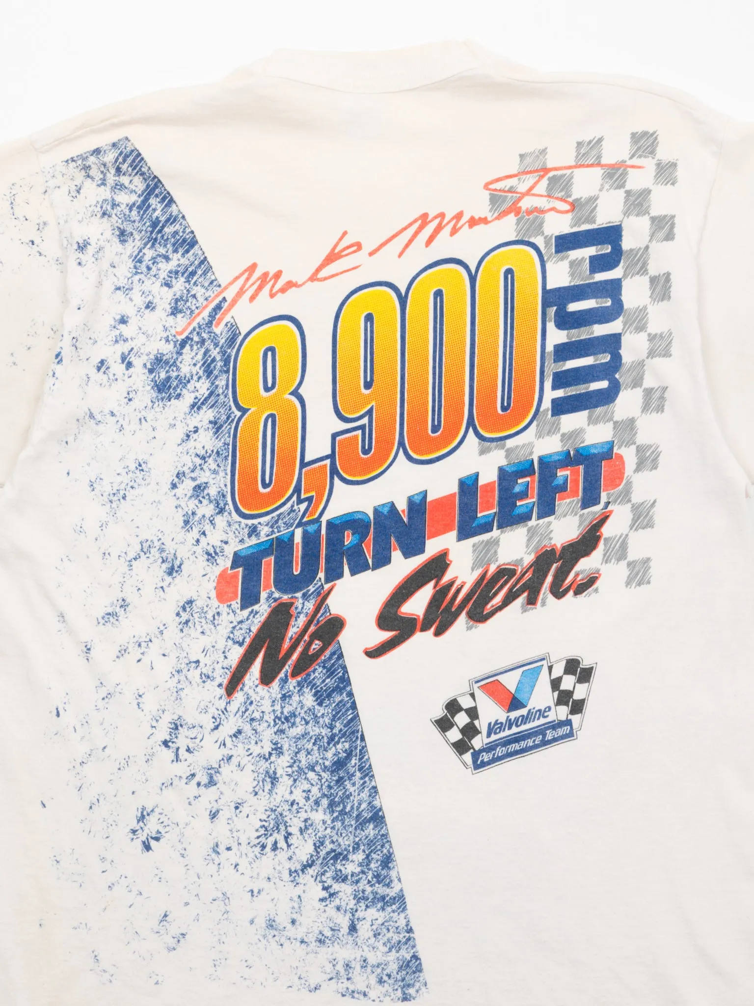 Vintage '95 Mark Martin Maxed Out All Over Print Tee (M)