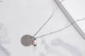 Vintage coin pendant