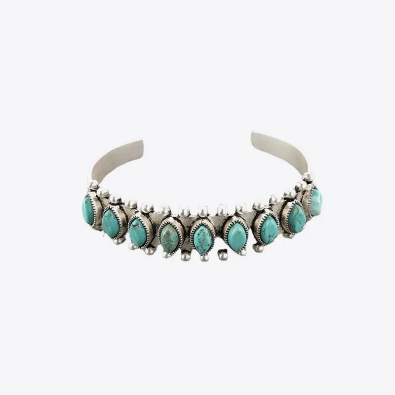 Western Turquoise Bracelets