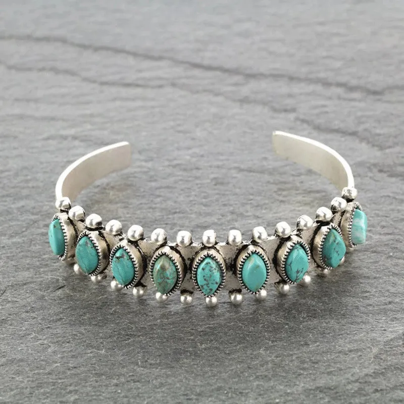 Western Turquoise Bracelets