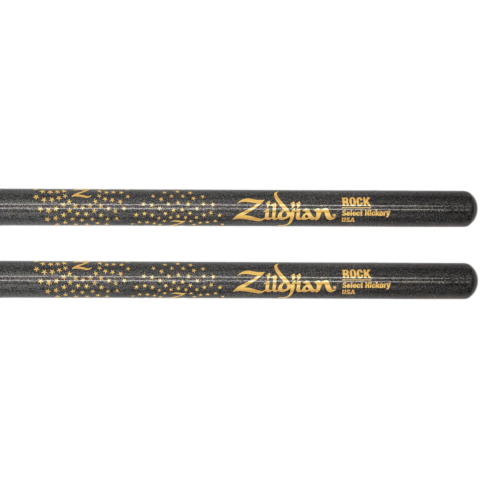 Z Custom LE Drumstick Collection ROCK Black Chroma, Nylon Tip