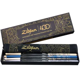 Zildjian Limited Edition 400th Anniversary Drumstick Bundle