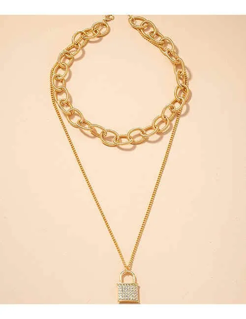 Zircon Lock Layered Chains